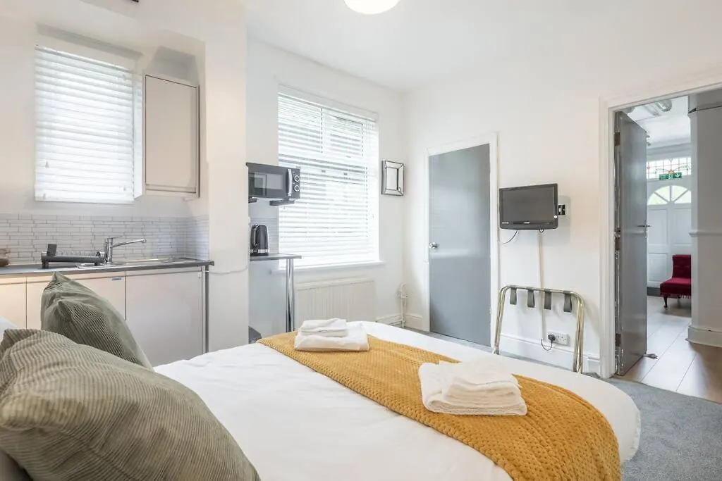 Private Room 2 With Kitchenette By Cb Stays No Minimum Stays Κέμπριτζ 0*,  Ηνωμένο Βασίλειο